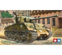 Tamiya Kit Sherman M4 A3E8 Easy Eight – Tanque medio, Teatro europeo – Escala 1/35
