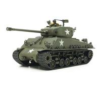 Tamiya Kit Sherman M4 A3E8 Easy Eight – Tanque medio, Teatro europeo – Escala 1/35