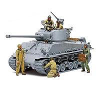 TAMIYA 35347 1/35 Conjunto De Tripulación De Tanque U.S. Teatro Europeo