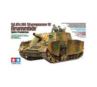 TAMIYA 35353 1/35 Tanque De Asalto Alemán IV Brummbar Producción Tardía