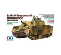 TAMIYA 35353 1/35 Tanque De Asalto Alemán IV Brummbar Producción Tardía