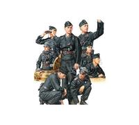 TAMIYA 35354 1/35 Conjunto De Tripulación De Tanque Wehrmacht