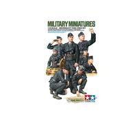 Tamiya 35354 - Set De Figuras 1/35 WWII Tripulación De Tanque Alemana - Nuevo