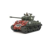 TAMIYA 300035359 Medium Tank Militar 1:35 US M4A3E8 Sherman Easy Eight Corean, Multicolor
