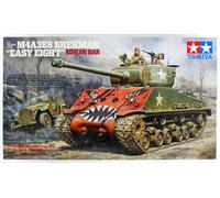TAMIYA 300035359 Medium Tank Militar 1:35 US M4A3E8 Sherman Easy Eight Corean, Multicolor