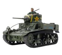 Tamiya 35360 35360-1:35 US M3 Stuart Producción tardía, fabric (Importación USA)