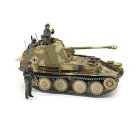 Tamiya 35364 - 1:35 Panzer Marder III Normandía, construcción de maquetas, Kit de plástico, aficiones, Manualidades, Pegar, maqueta, Modelo, Montaje, sin Pintar