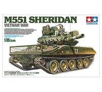 Tamiya 35365 1/35 US Airborne Tank M551 Sheridan Plastic Model Kit Nuevo