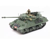 Tamiya 35366 Militar 35366-1:35 British M10 IIC Aquiles, modelismo, Kit de construcción de plástico, sin Pintar