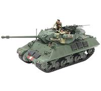Tamiya 35366 Militar 35366-1:35 British M10 IIC Aquiles, modelismo, Kit de construcción de plástico, sin Pintar