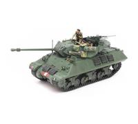 Tamiya 35366 Militar 35366-1:35 British M10 IIC Aquiles, modelismo, Kit de construcción de plástico, sin Pintar