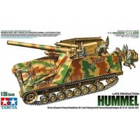 TAMIYA 35367 - 1:35 Obús alemán Hummel (3) SP.Prod., construcción de maquetas, Kit de construcción de plástico, Manualidades, aficiones, Pegar, Juego de plástico, Colores Ocre