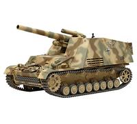TAMIYA 35367 - 1:35 Obús alemán Hummel (3) SP.Prod., construcción de maquetas, Kit de construcción de plástico, Manualidades, aficiones, Pegar, Juego de plástico, Colores Ocre
