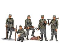 Tamiya 35371-000 Juego de infantería Alemana (Mediados de la Segunda Guerra Mundial) 1:35 Kit de Modelo de plástico 35371