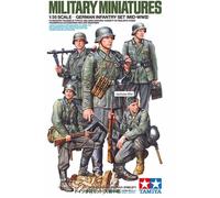 Tamiya 35371 - Set De Figuras 1/35 De Infantería Alemana WWII 1941/1942 - Nuevo