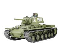 Tamiya 35372-000 35372 Tanque Pesado Ruso KV-1F 1941 Early Pro (Importación USA)