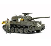 Tamiya Army 35376 1:35 US M18 Hellcat Tanque de Caza réplica Fiel construcción de plástico, Manualidades, Kit de Modelo, Montaje, sin Pintar, Multicolor