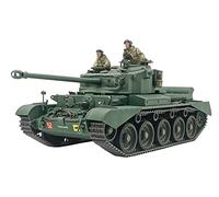 Tamiya 35380 1:35 Brit. Tank Comet A34 - Kit de plástico, Kit de Montaje, Reproducción Detallada