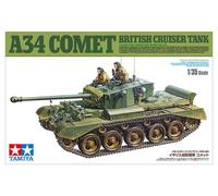 Tamiya 35380 - Británico Cruiser Tanque A34 Cometa 1/35 Escala Kit Envío 48