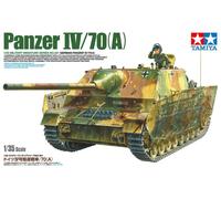 Tamiya 35381-1 :3 5 II Guerra Mundial Jagdpanzer IV/70(A) (Sd.Kfz.162/1) -