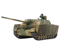 Tamiya Maqueta 1:35 Jagdpanzer IV/70(A) con PE – Kit plástico sin pintar, réplica detallada