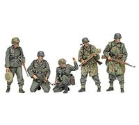 Tamiya 35382 1:35 Fig-Set Infantería Alemana 1943-45 (5) - Model Kit, Kit de plástico, Kit para armar, réplica Detallada, sin Pintar
