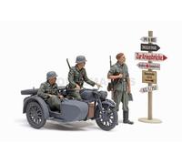 TAMIYA 35384 1/35 KS600 Motocicleta Y Sidecar