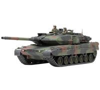 TAMIYA 35387 1:35 KPz Leopard 2 A7V - Model Building, Plastic (Importación USA)