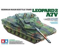 TAMIYA 35387 1/35 Tanque De Batalla Principal Alemán Leopard 2 A7V