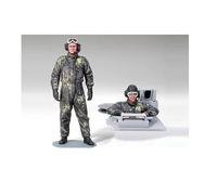 Tamiya 36309 - 1/16 Figura/Kit Bundeswehr Panzerkommandant - Nuevo