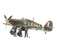 Tamiya 37011 1/48 Hawker Hurricane Mk.I w/3 Figures (Importación USA)