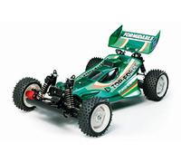 TAMIYA 47350 1:10 RC Top Force 2017 4WD Coche teledirigido Vehículo RC, construcción de maquetas, Kit para Montar, Hobby, Manualidades