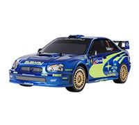 Tamiya 47372 1:10 RC Subaru Impreza WRX 2004 (TT-01E) - Coche teledirigido, Vehículo RC, Diseño del Modelo, Kit de Montaje, Aficion, Kit de Montaje RC