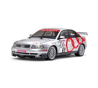Tamiya 47414 1:10 RC Audi A4 Quattro Touring TT-01E - Kit para Montar, RC Audi, teledirigido, Coche, Coche de Carreras, modelismo, construcción, sin Pintar