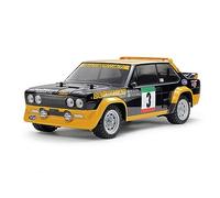 Tamiya 47494 1:10 RC FIAT 131 Abarth de Lackiert MF-01X - Radio Control Coche, vehiculo, modelismo, ensamblaje, Hobby, Kit RC, prepintado