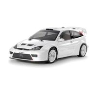 Tamiya 47495 1:10 RC Ford Focus RS Custom TT-02 Pintado - Coche teledirigido, vehículo, modelismo, Montaje, Hobby, Kit RC, Regalo RC