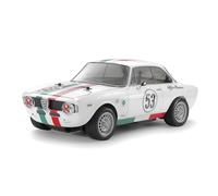 Tamiya 47501 1:10 RC Alfa ROM. Giulia Club Pintado MB-01 - Kit de Modelismo, Plástico, Hobby, Manualidades, Maqueta de Coche
