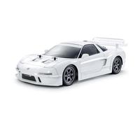 Tamiya 47506 1:10 RC Honda NSX Racing TT-02 Pintado de Blanco - Coche radiocontrol, vehiculo, modelismo, Montaje, Hobby, Kit RC, prepintado