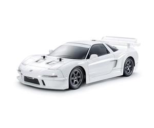 Tamiya 47506 1:10 RC Honda NSX Racing TT-02 Pintado de Blanco - Coche radiocontrol, vehiculo, modelismo, Montaje, Hobby, Kit RC, prepintado