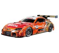 Tamiya 47514 1:10 RC ENEOS X Prime GR Supra TT-02 - Coche teledirigido, vehículo RC, modelismo, Kit para Montar, Hobby, Manualidades