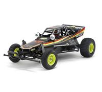 Tamiya 47522 1:10 RC The Grasshopper I Black Edition - Coche/vehículo teledirigido, modelismo, Kit de Montaje, Hobby, Montaje