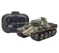 Tamiya 48219 1/35 RC Tank Series No. 19 German Tank Panther G Late Type (with De