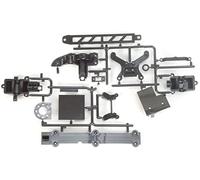 Tamiya 51075 - Repuesto Radio Control, Chasis DF-02 Partes A (Carcasa Transmisión) Escala 1/10