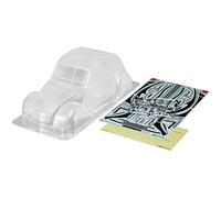 TAMIYA Kit carrocería Citroen 2CV Charleston, Color Transparente, Small (51605)