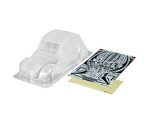 TAMIYA 51605 Kit de carrocería de Coche Citroen 2CV Charleston Pieza de Repuesto Accesorios para fabricación de Modelos