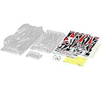 TAMIYA-51612 Anime Kit de carrocería Toyota GR TS050 Hybrid F103GT, Color Transparente, 1:10 (51612)
