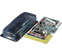 TAMIYA 51615-600 51615 - Kit de carrocería Audi Quattro Rally A2 para Coche teledirigido, carrocería de Repuesto, Modelo RC, Transparente, pequeño
