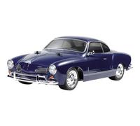 TAMIYA 51635 Volkswagen Carrocería VW Karmann GHIA WB 239 mm, Accesorios para Coche teledirigido, carrocería de Repuesto, Modelo RC
