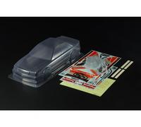 TAMIYA 51653-600 51653 - Juego de carrocería Audi V8 para Coche teledirigido, Color Plateado