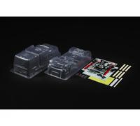 Tamiya 51654 - Kit De Carrocería MB Race Truck Actros MP4 - Nuevo